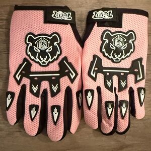 Motorcycle Protection Gloves and Goggles for kids